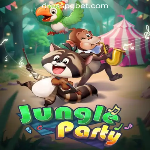 Explore the Thrilling JungleParty Game with DRESS PG Oficial Slots Brasil #1